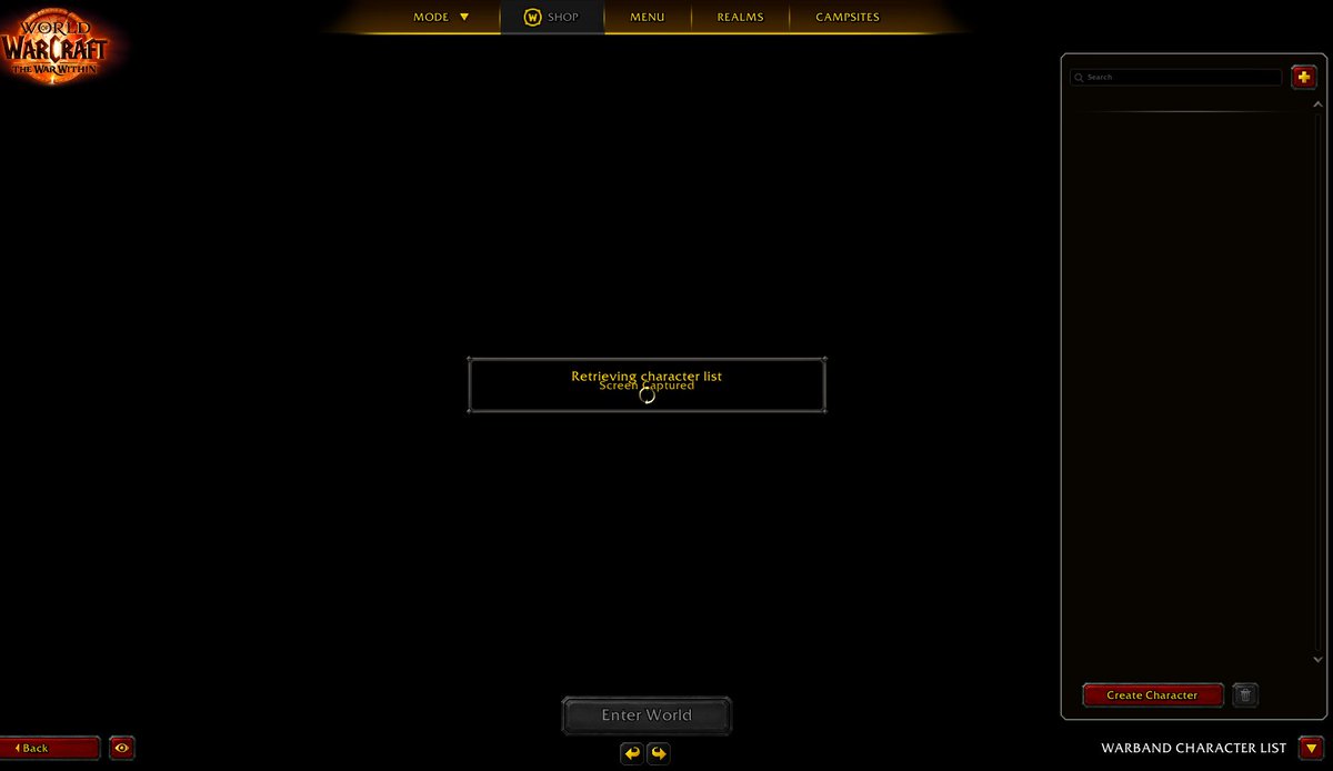 LowkeyxXl's tweet photo. @Warcraft patch broke the game pls fix? https://t.co/0l1JxDhlJn