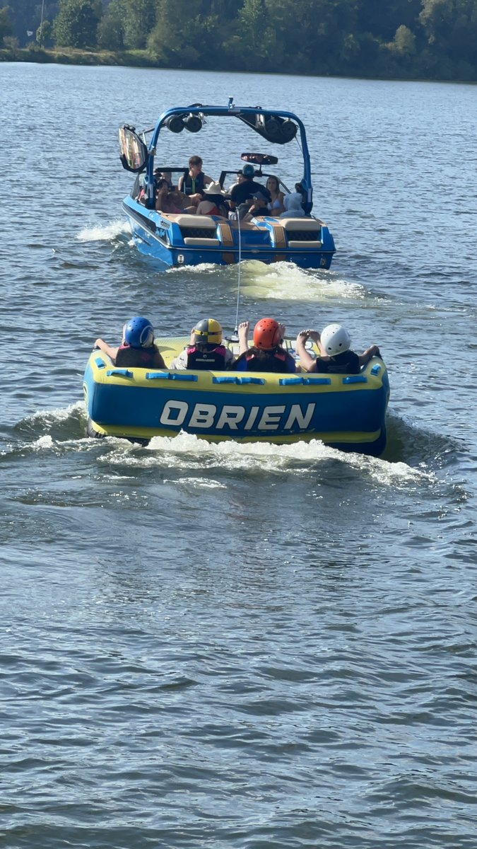 BBQ, sunshine, and good vibes ☀️🍔 The Lark Group team and families came together at the Fisher family cabin for our annual tradition of celebrating summer with great people and great food! #Summer #BBQ #Summer #LarkGroup #TeamLark #TeamCelebration #CompanyCulture #TeamBonding
