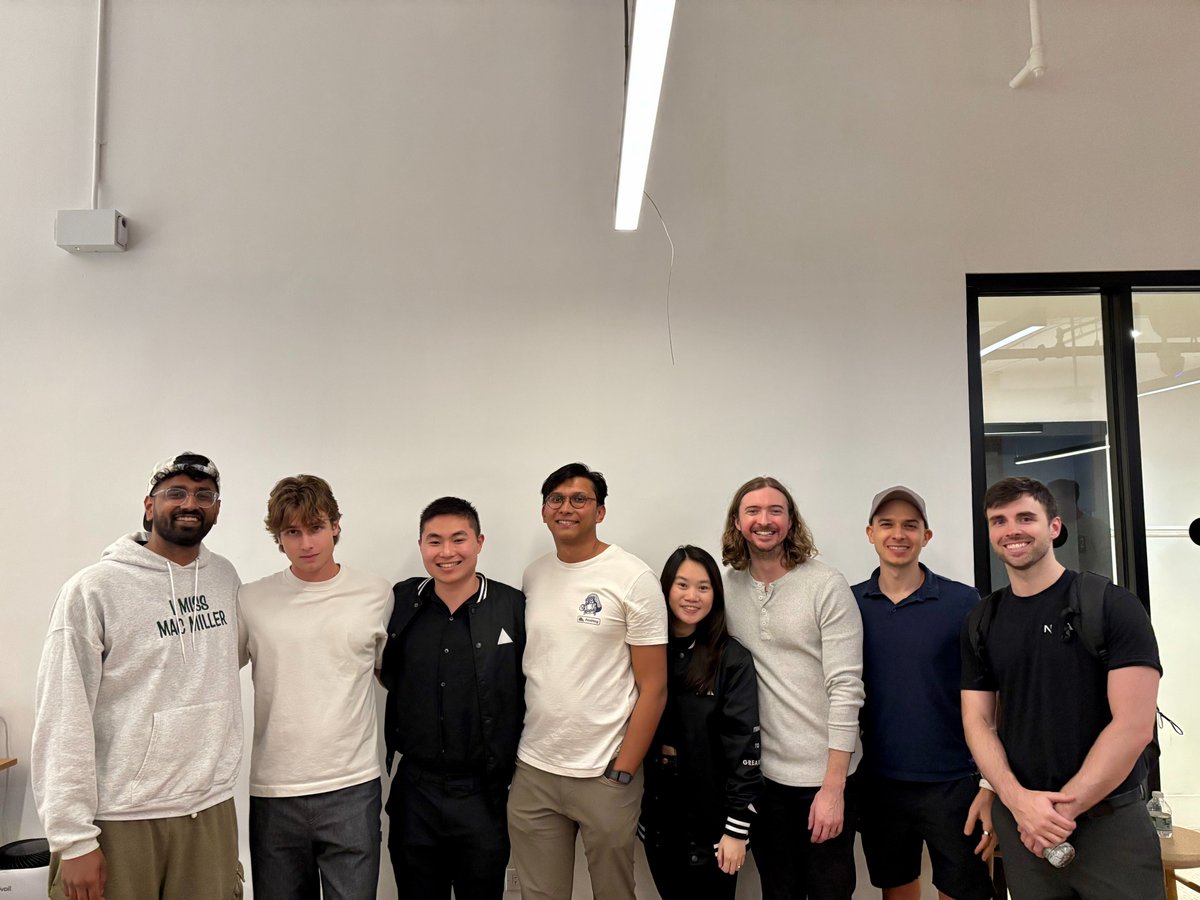All the good vibes last night at our AI Dev Happy Hour with <a href="/posthog/">PostHog</a> + <a href="/tryprofound/">Profound</a>.

✨ Loved hearing how devs are using <a href="/v0/">v0</a> + the AI SDK
✨ Shared how <a href="/vercel/">Vercel</a>'s AI Cloud powers the agentic future
✨ Building together for the agentic web

Thanks to everyone who came out. 🖤