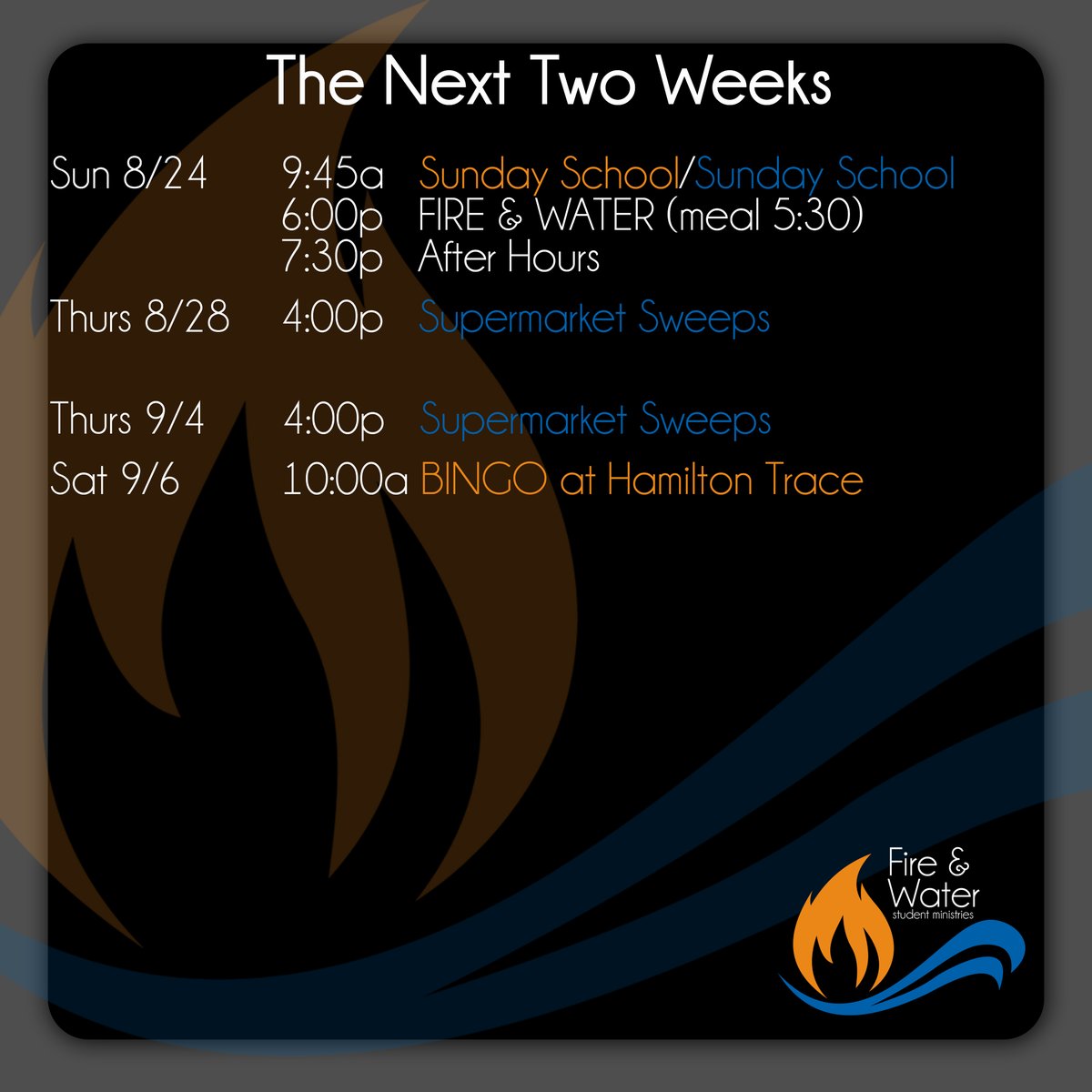 Sign up for the Fall Retreat: loom.ly/waTFkmU