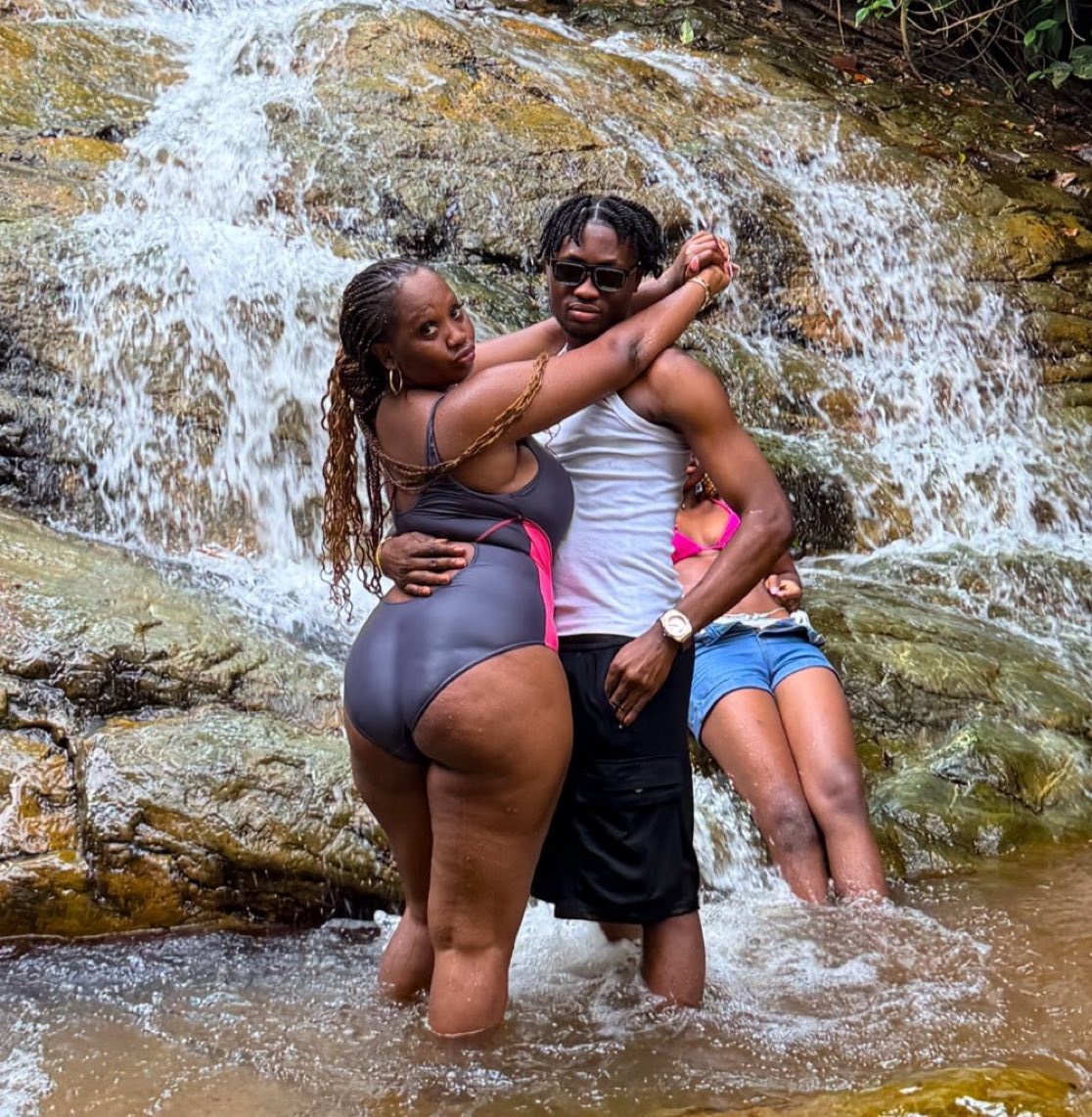 Seun don go carry Ghana babe😭😂🤦🏾‍♂️