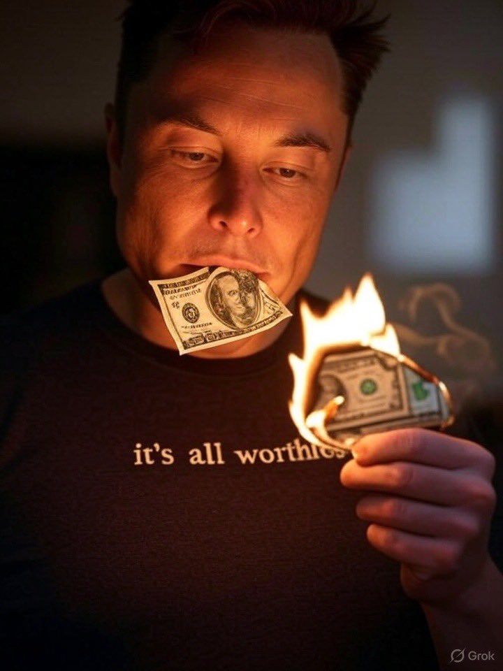 it’s all $worthless