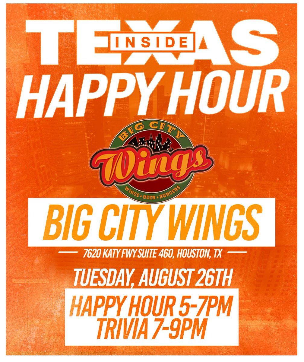EricInsideTexas (@ericnahlin) on Twitter photo This is for UT fans, not just <a href="/InsideTexas/">Inside Texas</a> readers. Come on out and let IT buy you a drink and/or wings of your choice. This is for UT fans, not just <a href="/InsideTexas/">Inside Texas</a> readers. Come on out and let IT buy you a drink and/or wings of your choice.