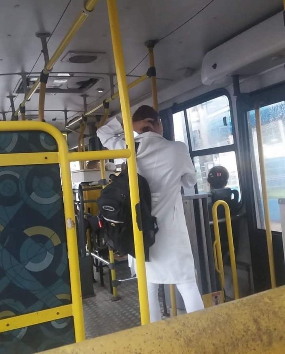 Chique esses ônibus de São Luís tem até médico a disposição dos passageiros