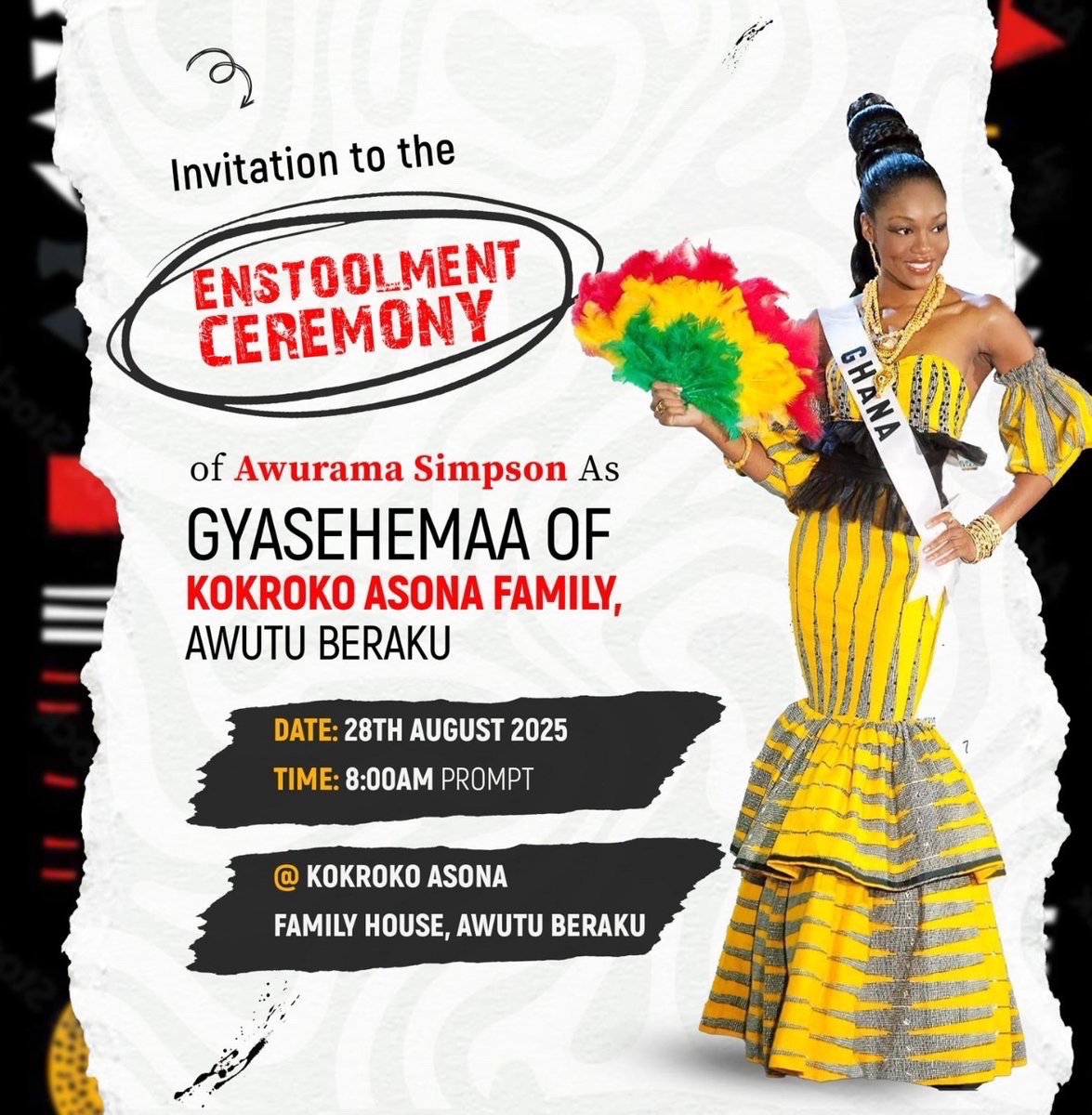 Ohemaa Awurama tweet media