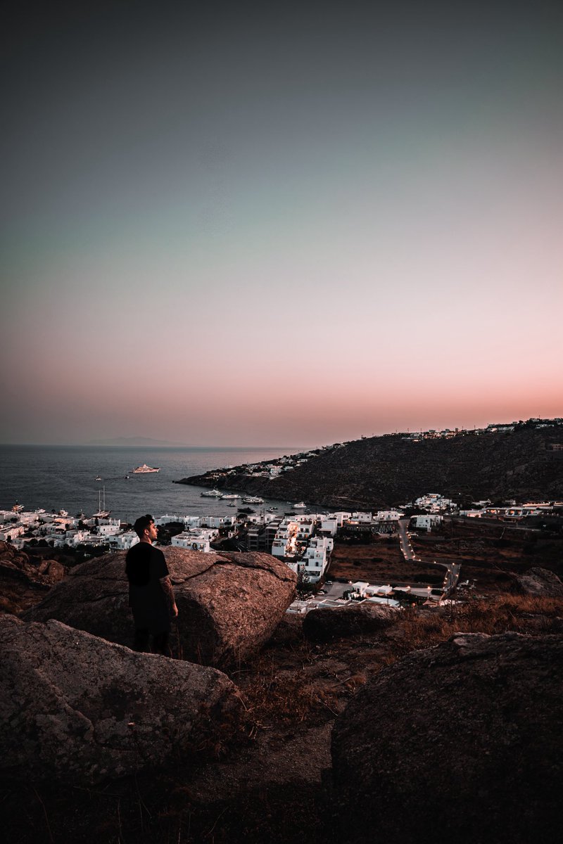 Back in Mykonos and I can’t wait for Tropicana on August 26th 🇬🇷🖤