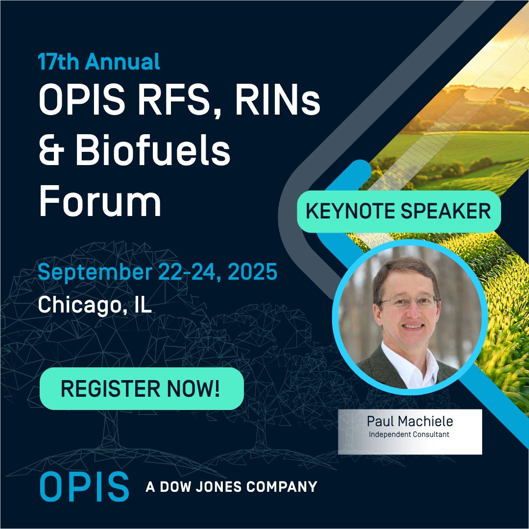 OPIS Biofuels tweet media