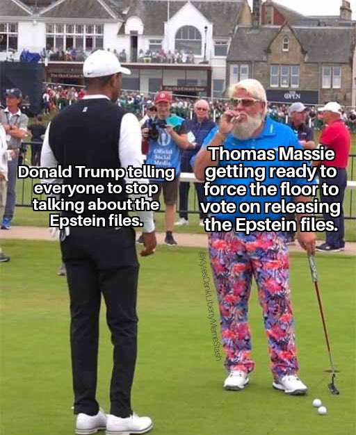 The Donald is still calling the Epstein files a hoax. September is right around the corner, though. 👀