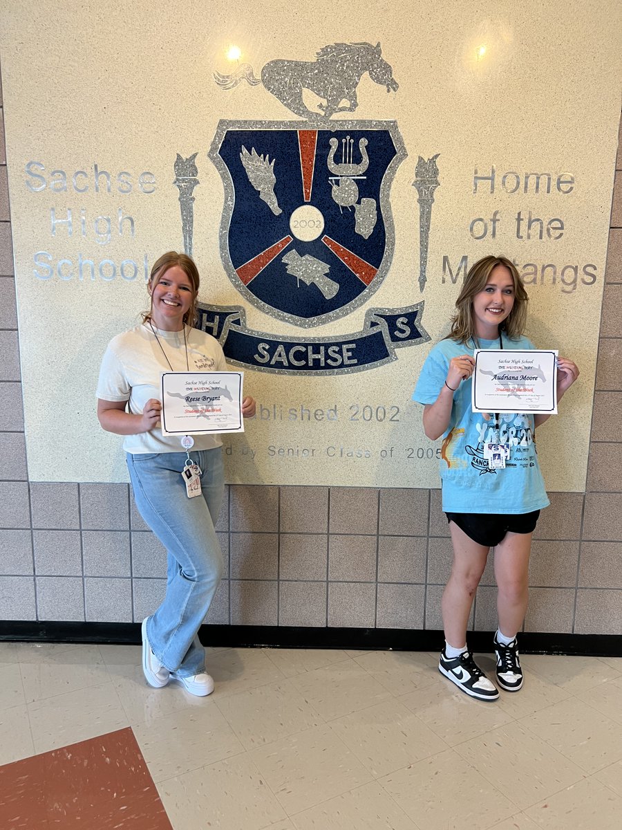 Sachse High School 🎓 tweet media