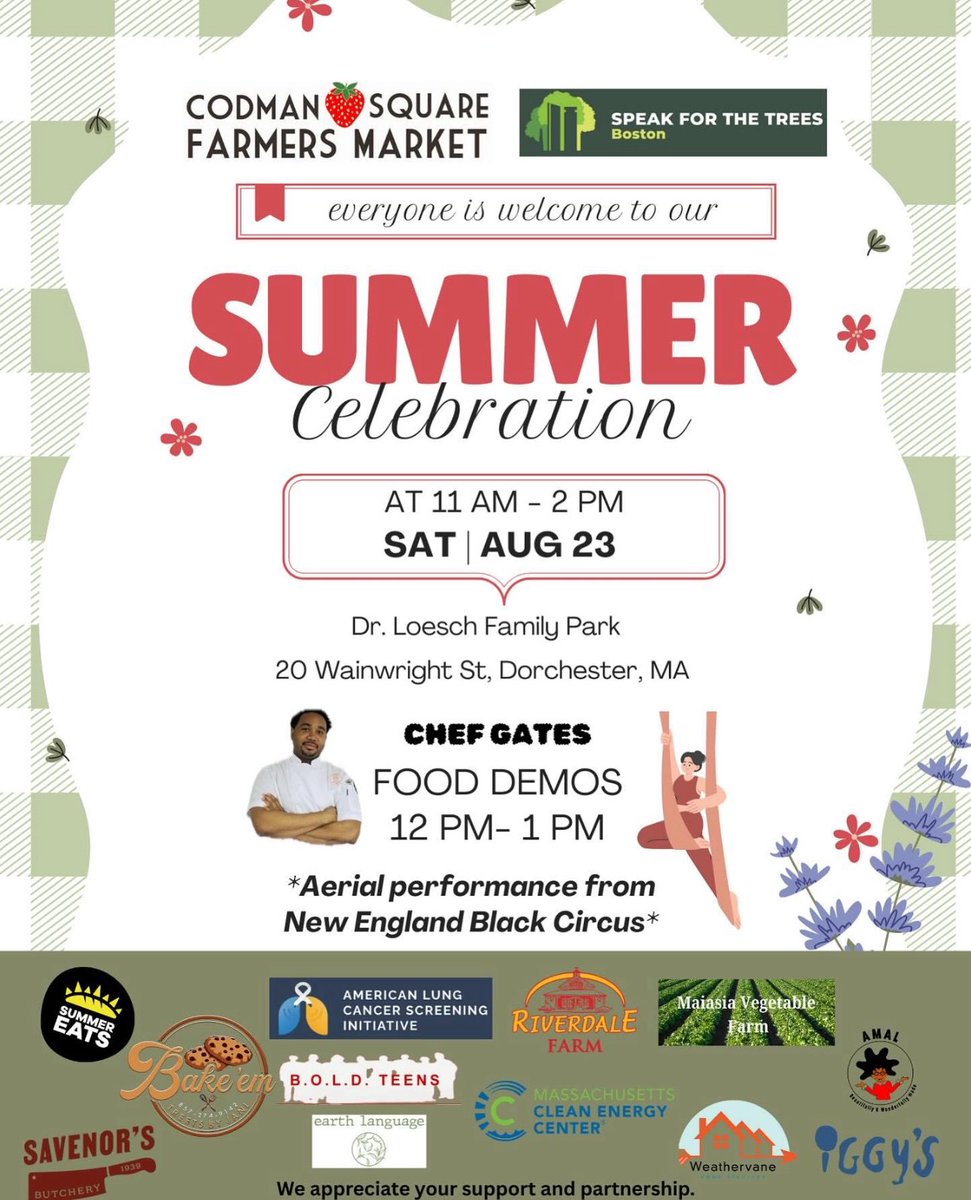 Codman Square Farmers Market tweet media