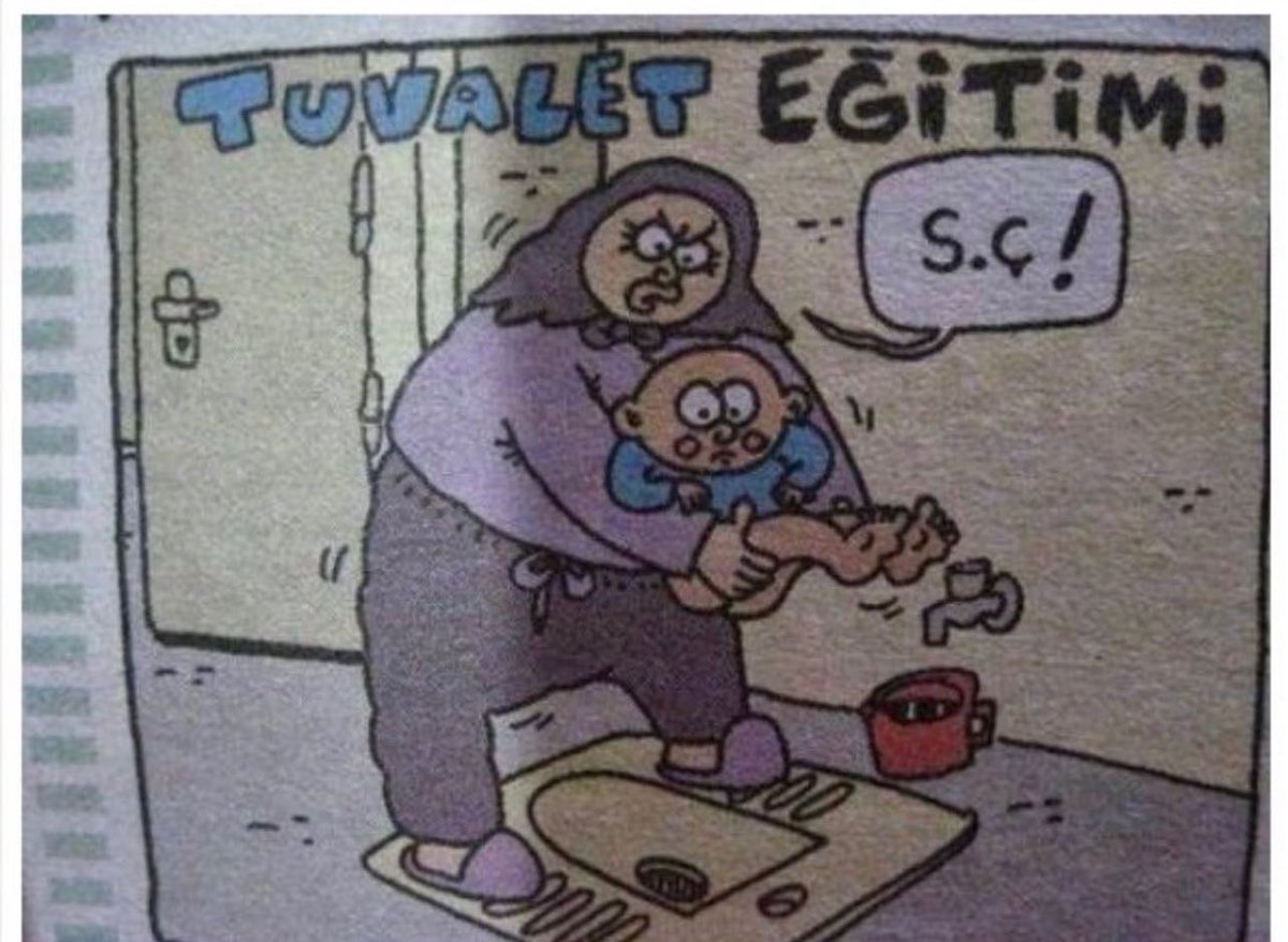 Tuvalet koçu.