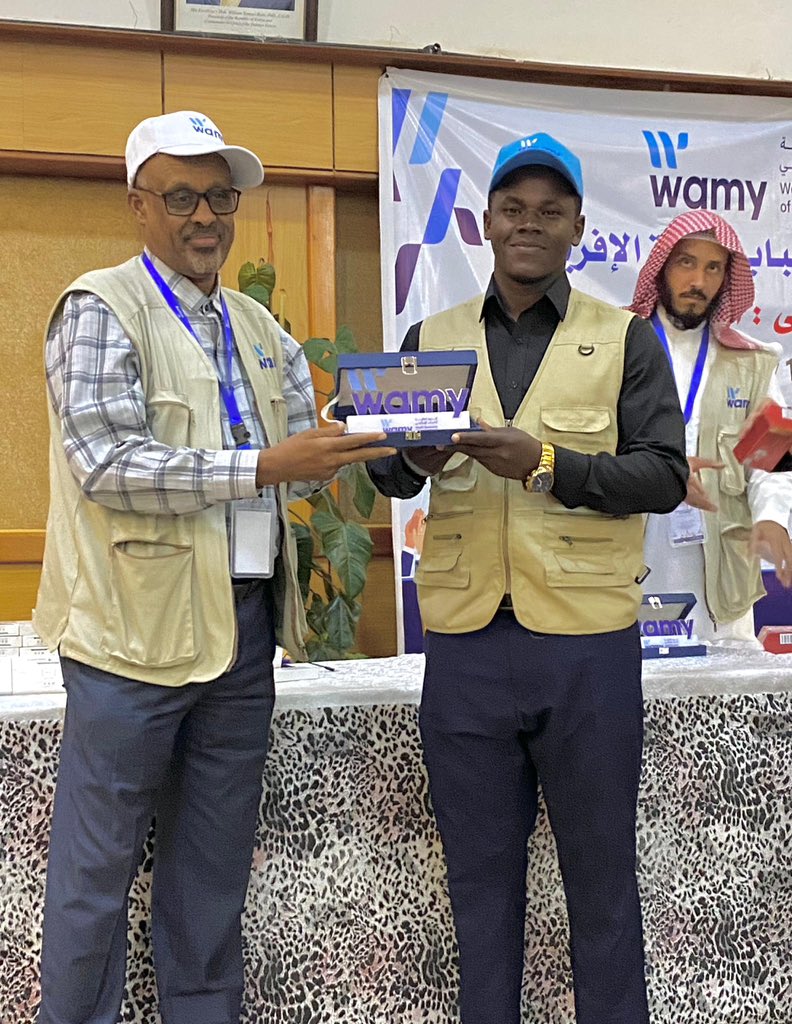 msa_of_ug's tweet photo. The Muslim Students’ Association of Uganda participated in the 3-Day East African Regional Youth Conference in Nairobi, organized by @wamy 

With 60 delegates from 7 countries, the conference focused on empowering youth with leadership skills for excellence in Da’wah. 🤲 https://t.co/SRCT0MrFiv