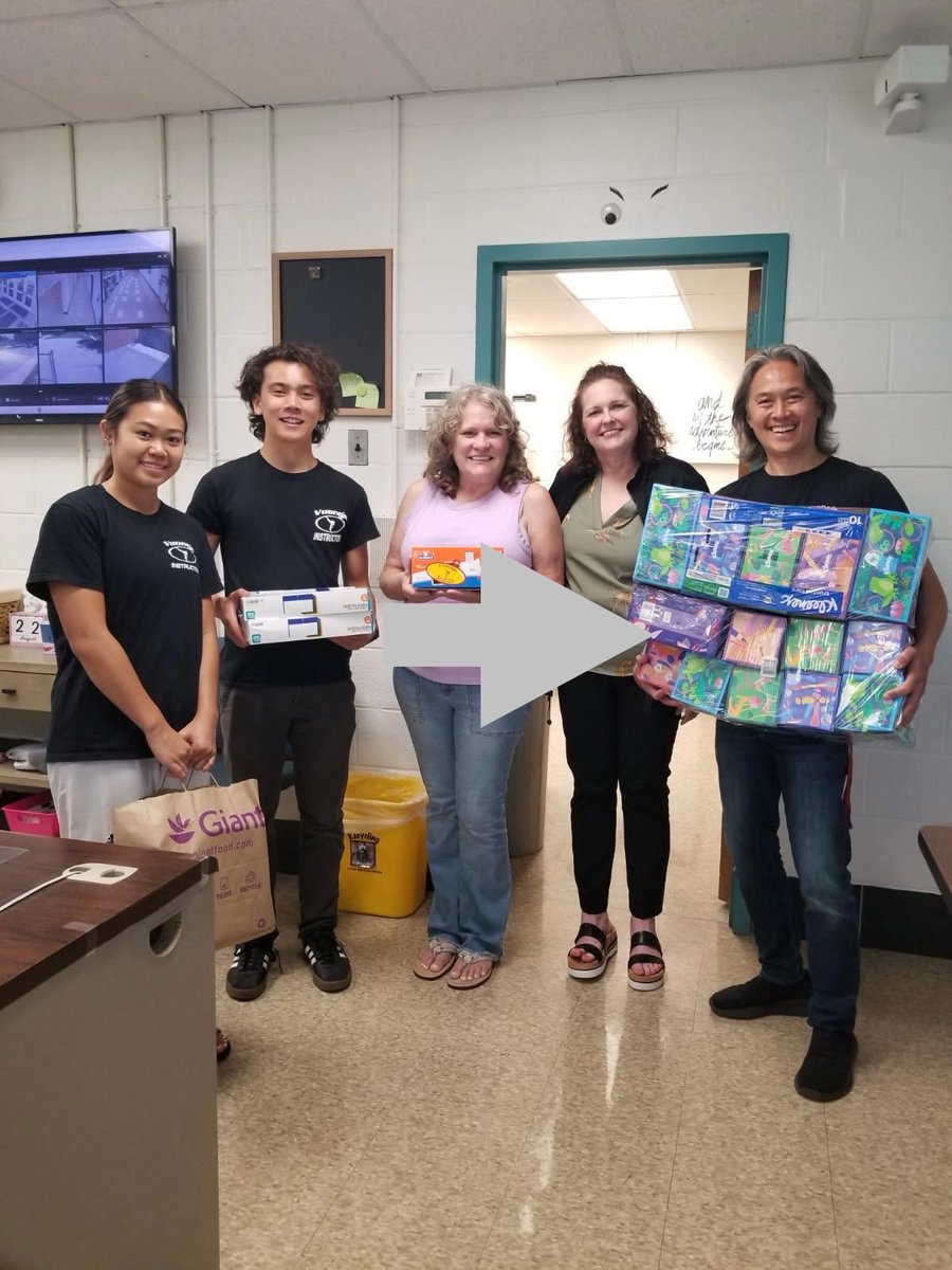 Four Seasons (@4seasonsesaacps) on Twitter photo Shout out to Vuong’s for the school supply donations! What a great community partner! <a href="/Vuongstkd/">Vuongs Martial Arts</a> See you Monday! 🚐🥋 Shout out to Vuong’s for the school supply donations! What a great community partner! <a href="/Vuongstkd/">Vuongs Martial Arts</a> See you Monday! 🚐🥋