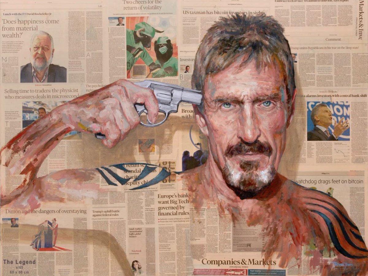 The Legend, John McAfee lived life on his terms, and though his life was marred by controversy there's no denying that McAfee's legacy will continue to inspire future generations, reminding us that true innovation often emerges from the unconventional and the fearless pursuit of