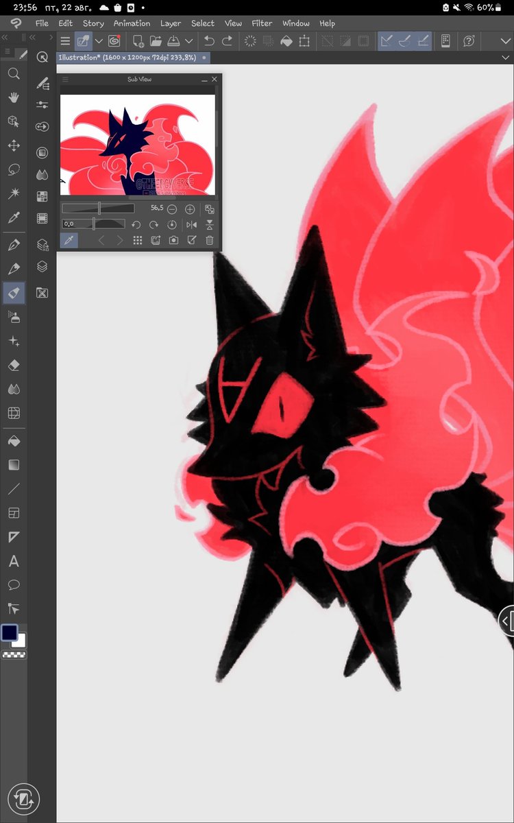 x_WildCherry_x's tweet photo. WIP The Fox
#fanart #lordhansel #hanselfox #theedgyverse https://t.co/iXVTkM0pT1