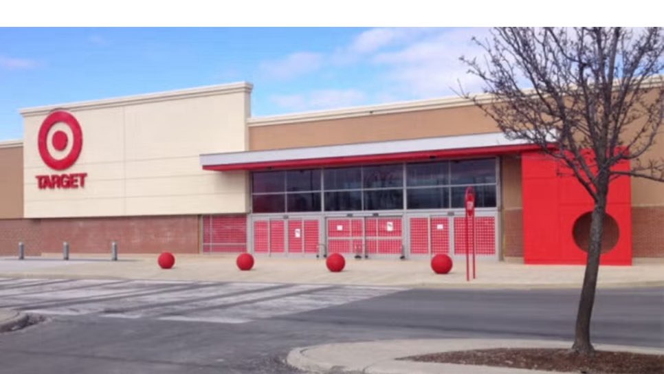 TargetStoresCan's tweet photo. @TheRealThelmaJ1 Come visit us here at Target Stores Canada! 
We guarantee you’ll be alone.  It’s been this way for years. https://t.co/R5NNgnclhH