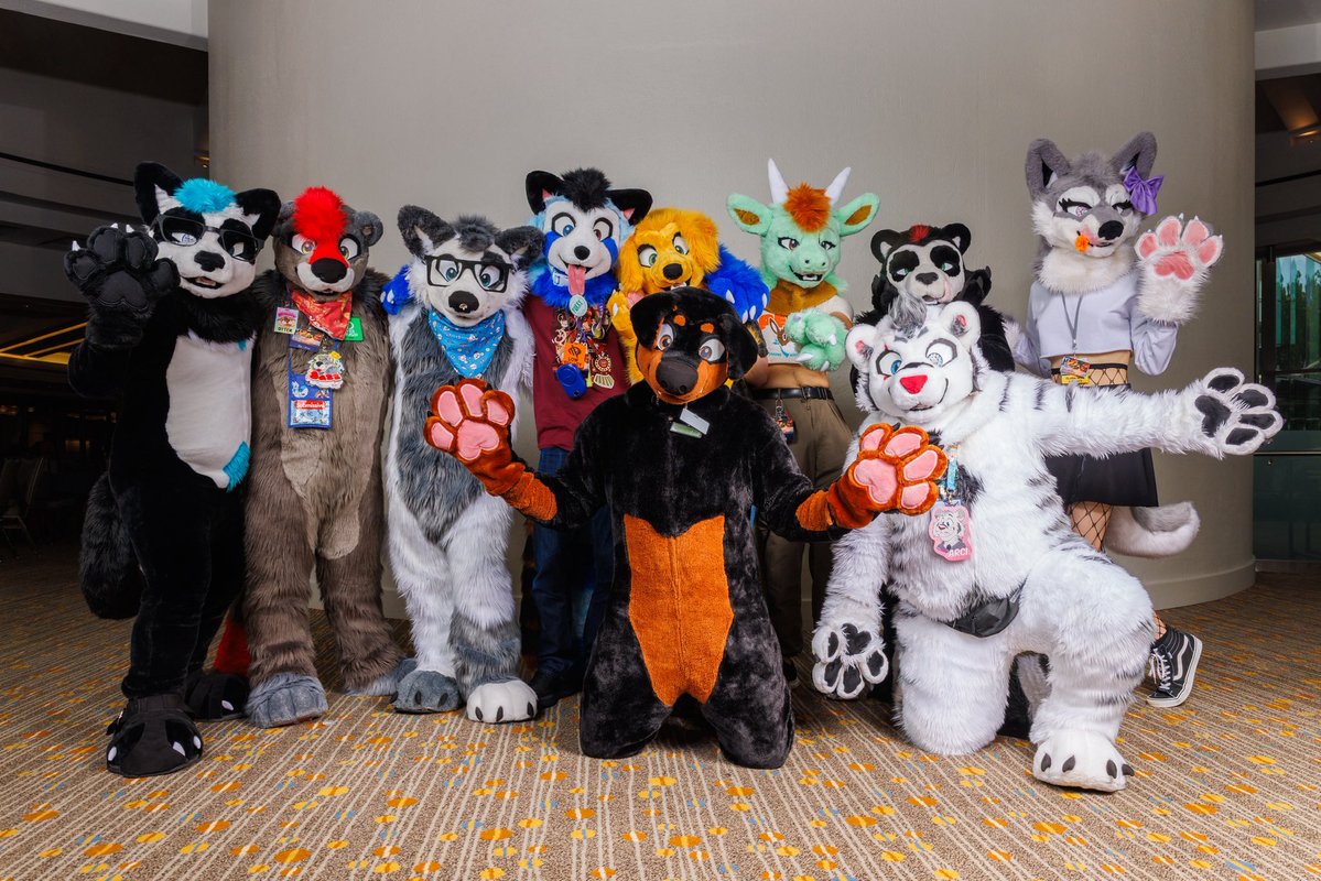 Pandavas 🔜 TFF (@pandavasfur) on Twitter photo Happy #FursuitFriday yall! Love my <a href="/pinustudios/">Pinu Studios</a> family ❤️ #TFS2025 pics will be finished editing in a few hours! <a href="/JazzOtter/">Jazz.otter-space.com 🟦☁️</a> <a href="/rowdynub/">Rowdy @ texas</a> <a href="/ArciOfficial/">Arci 🔜 TFS</a> <a href="/PandaAjax/">Ajax</a> Happy #FursuitFriday yall! Love my <a href="/pinustudios/">Pinu Studios</a> family ❤️ #TFS2025 pics will be finished editing in a few hours! <a href="/JazzOtter/">Jazz.otter-space.com 🟦☁️</a> <a href="/rowdynub/">Rowdy @ texas</a> <a href="/ArciOfficial/">Arci 🔜 TFS</a> <a href="/PandaAjax/">Ajax</a>