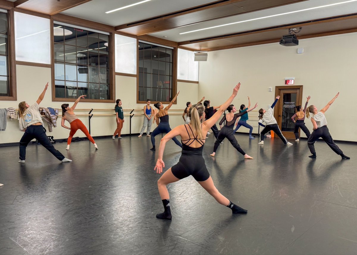 In February, the Schwarzman Center welcomed guest instructor Sidra Bell '01 for "Everybody Dances," a free public dance masterclass series.

Bell, an acclaimed choreographer, reflected on her time at Yale and her return to dance at the Center.

Read more: bit.ly/46Y0PCK