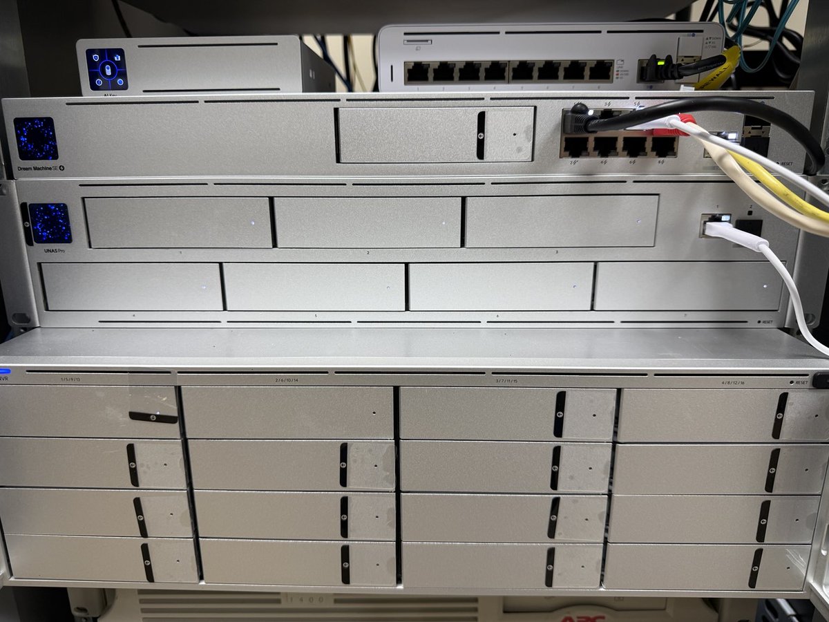 RPL_Parallax's tweet image. Life is much easier with ⁦@Ubiquiti⁩ .