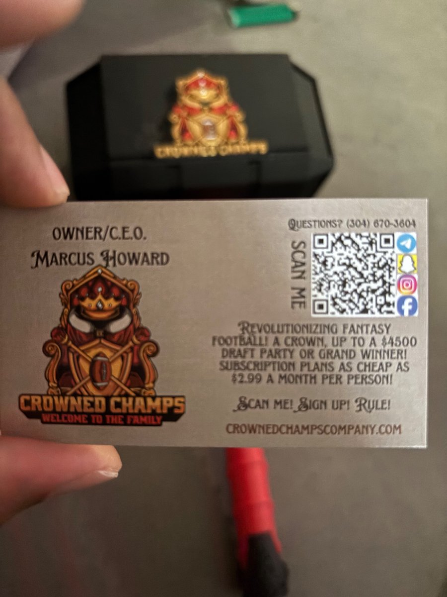 Crowned Champs tweet media