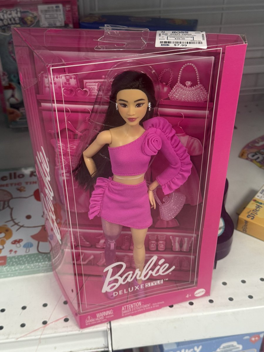 Gagggg she the only one i wanted out of the whole line and couldn’t find her anywhere