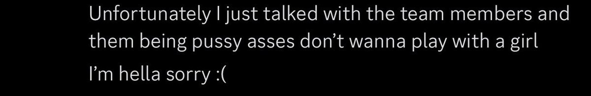 pov you’re a girl who looked for a team 🤍
