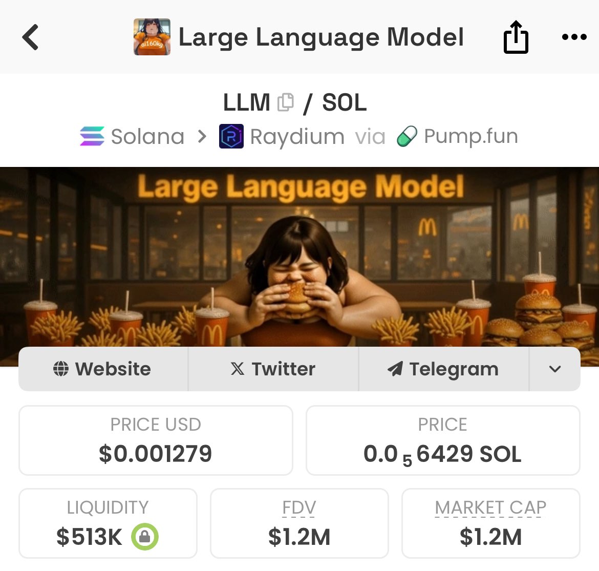jhuntermav's tweet photo. It’s not over til the fat lady flies

$llm

98mb39tPFKQJ4Bif8iVg9mYb9wsfPZgpgN1sxoVTpump

X: @ai160kg 
TG: https://t.co/TSxRiaSh3P https://t.co/SvvcG7soJF