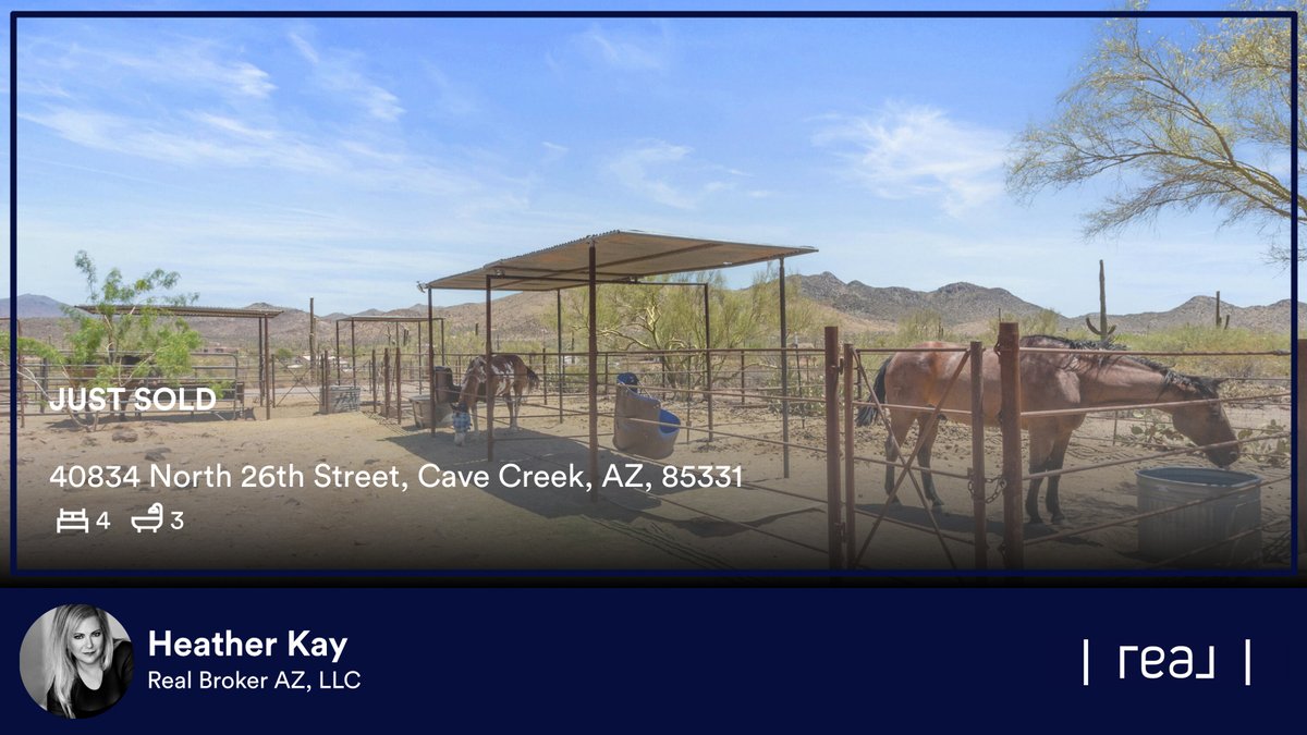 Transition2AZ's tweet image. 🛌 4 🛀 3
📍 40834 North 26th Street, Cave Creek, AZ, 85331

rma.reviews/dny23iphdyv7

4 bed | 3 bathCave Creek40834 North 26th Street

realestate #kw #kwluxury #heatherkay #movingtoarizona