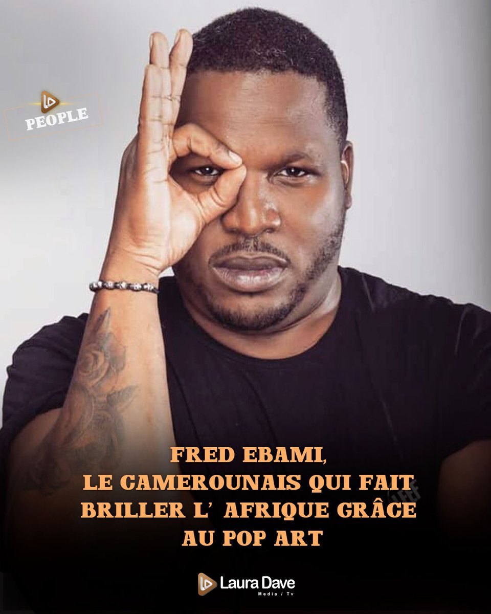 Le succès de l'artiste camerounais de Pop Art Fred Ebami peut-il changer le regard du monde sur l’Afrique ?

urlr.me/E5d2B8