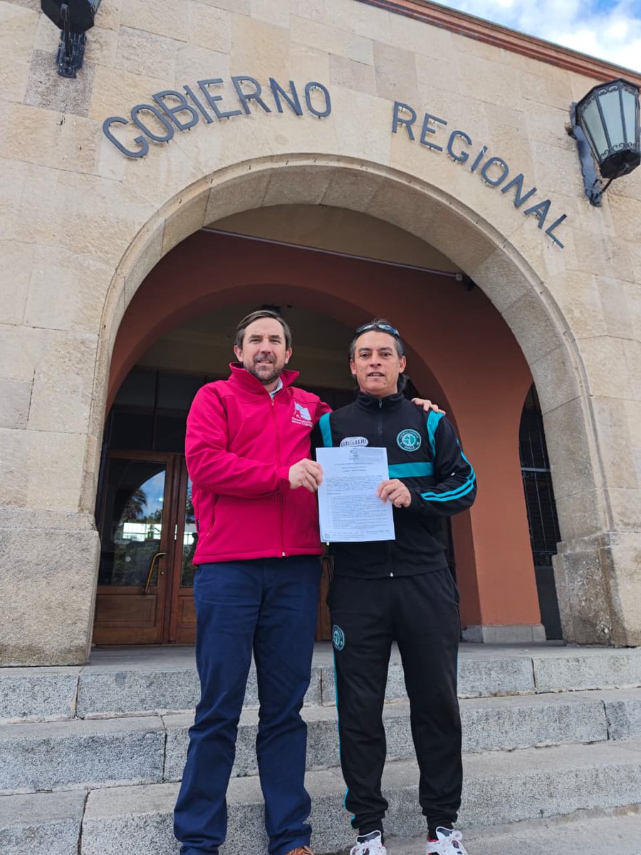 ¡Felices de seguir creciendo! 🤩💚
Firmamos el convenio de nuestro proyecto adjudicado en el Fondo de Interés Regional del Gobierno Regional <a href="/gorecoquimbo/">Gobierno Regional de Coquimbo</a> ✍️

Un impulso clave para abrir más oportunidades a deportistas de toda la región 👏⚽

#Ovalle #CSDOvalle #ElEquipoDeLaGente