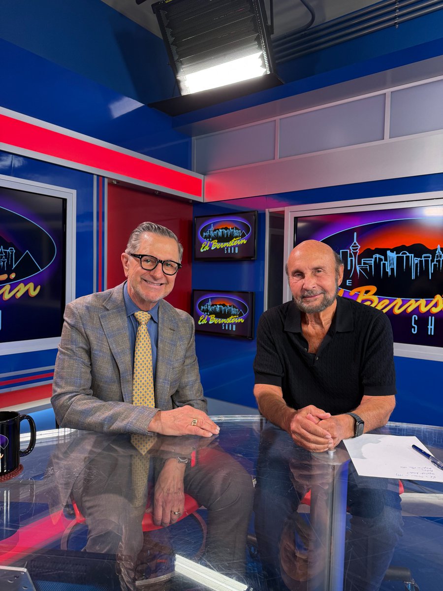 EdMBernstein's tweet image. Our guest this week on The Ed Bernstein Show is Tom Letizia, one of Las Vegas’ most recognized PR and political consultants. Tom has built a remarkable career advising candidates, campaigns, and businesses, while also sharing his insights on his own radio show.

In this…