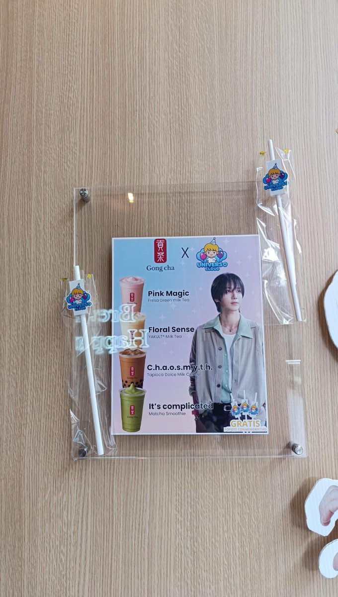UniversoCloud's tweet image. 🎉☁️ ¡YESUNG PARTY MODE ON en GONG CHA! ☁️🎉

💙 Las sucursales se llenan de #CloudVibes y tú tienes que ser parte 💙

📸 Desliza y conoce cómo cada sucursal se viste para celebrar a YESUNG 🥹
— ¡Te estamos esperando con todo el 💙!