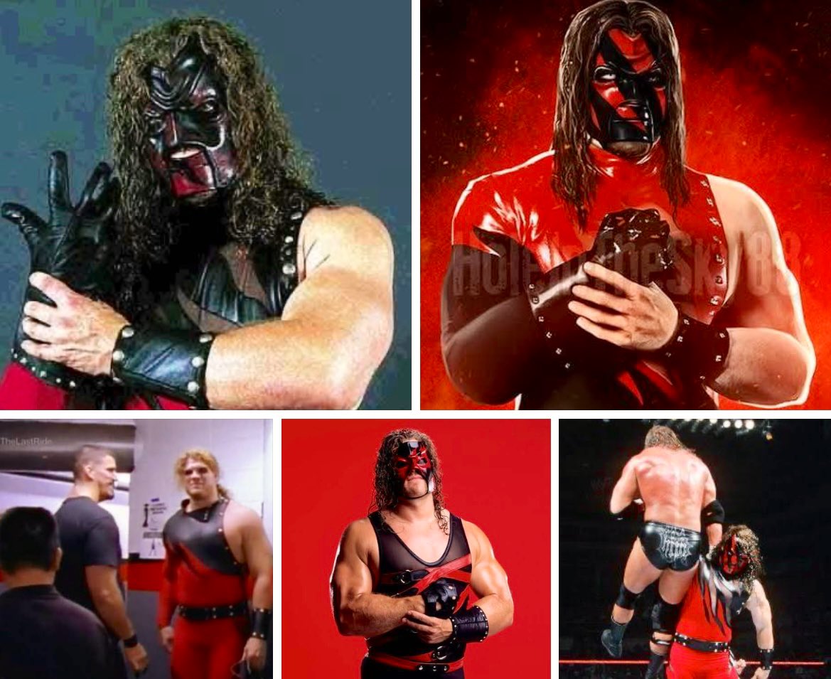 The masked version of Kane was LIT 🔥, image size:1169x955