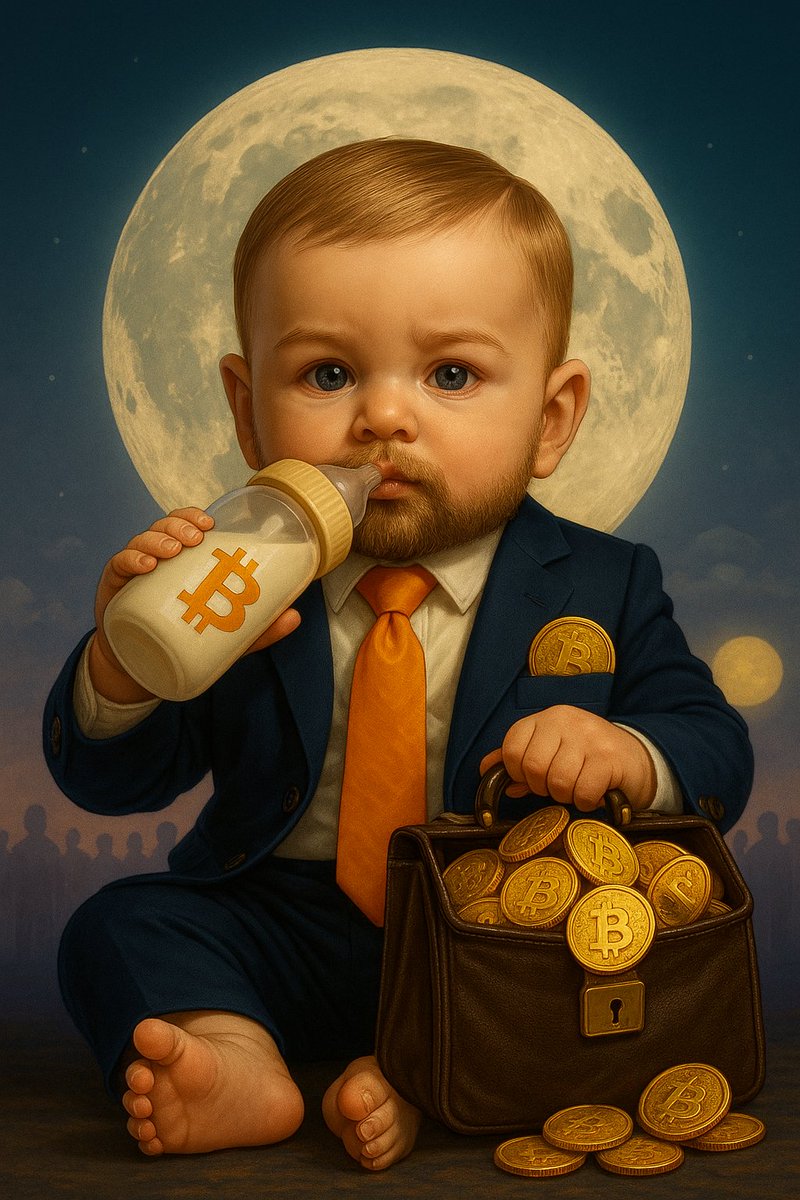 BabySaylorCoin's tweet photo. Everyone talks about Bitcoin ETFs, halving cycles, macro trends…
Meanwhile BabySaylor is just learning how to hold his bottle 🍼 and his bags 💼.
Guess which one will moon first? 🌕
👉 #BabySaylor #BSLR #Crypto https://t.co/KH6DWzKdNU