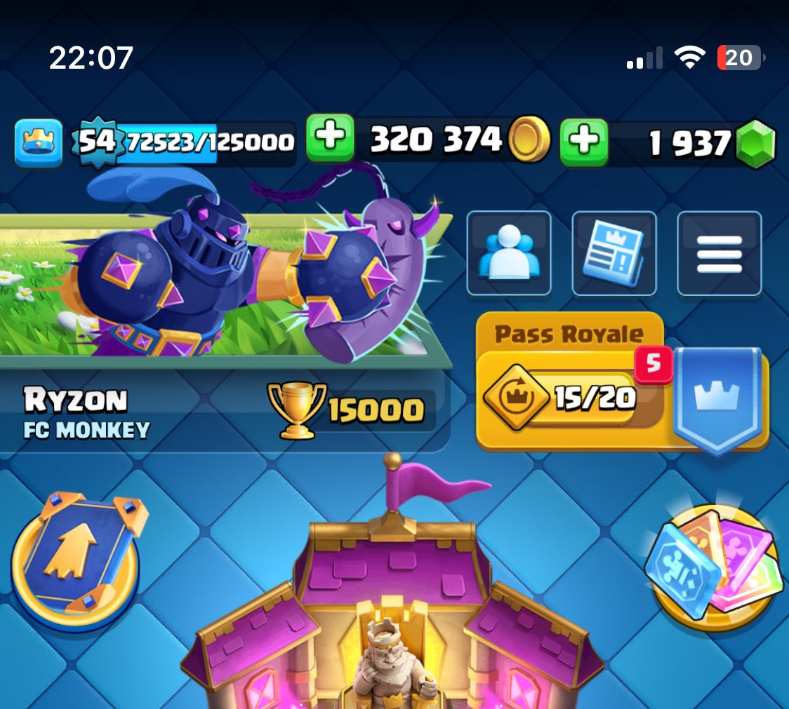 15 000 trophées avec le ryzondeck
