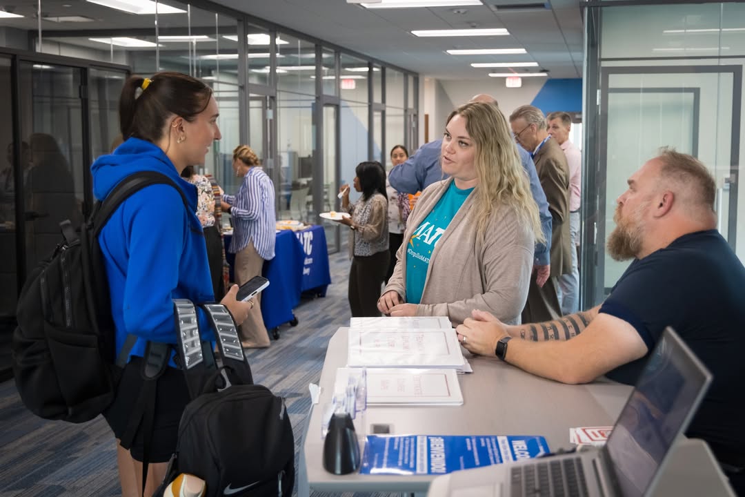Enrollment in MATC’s Healthcare Pathway has grown by 40% over the past three years! To support this growth, we’ve opened a brand-new Healthcare Pathway office on the 3rd floor of the H Building at the Downtown Campus.  #ProudToBeMATC

matc.edu/news/2025/08/h…