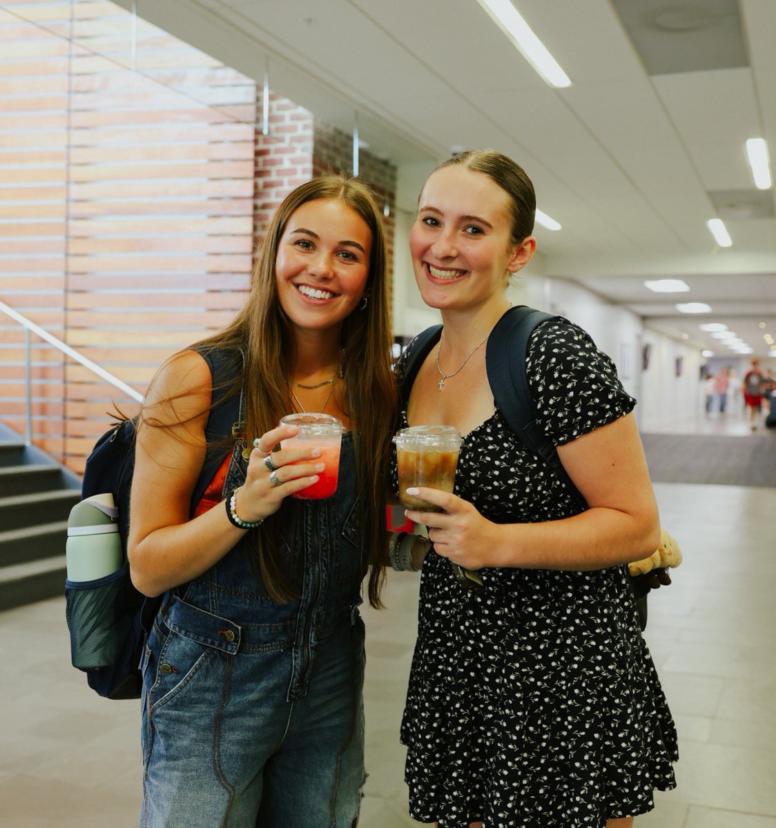 A huge thanks to all the students and alumni who stopped by our table yesterday! 🙌 Happy first week of school!🥤