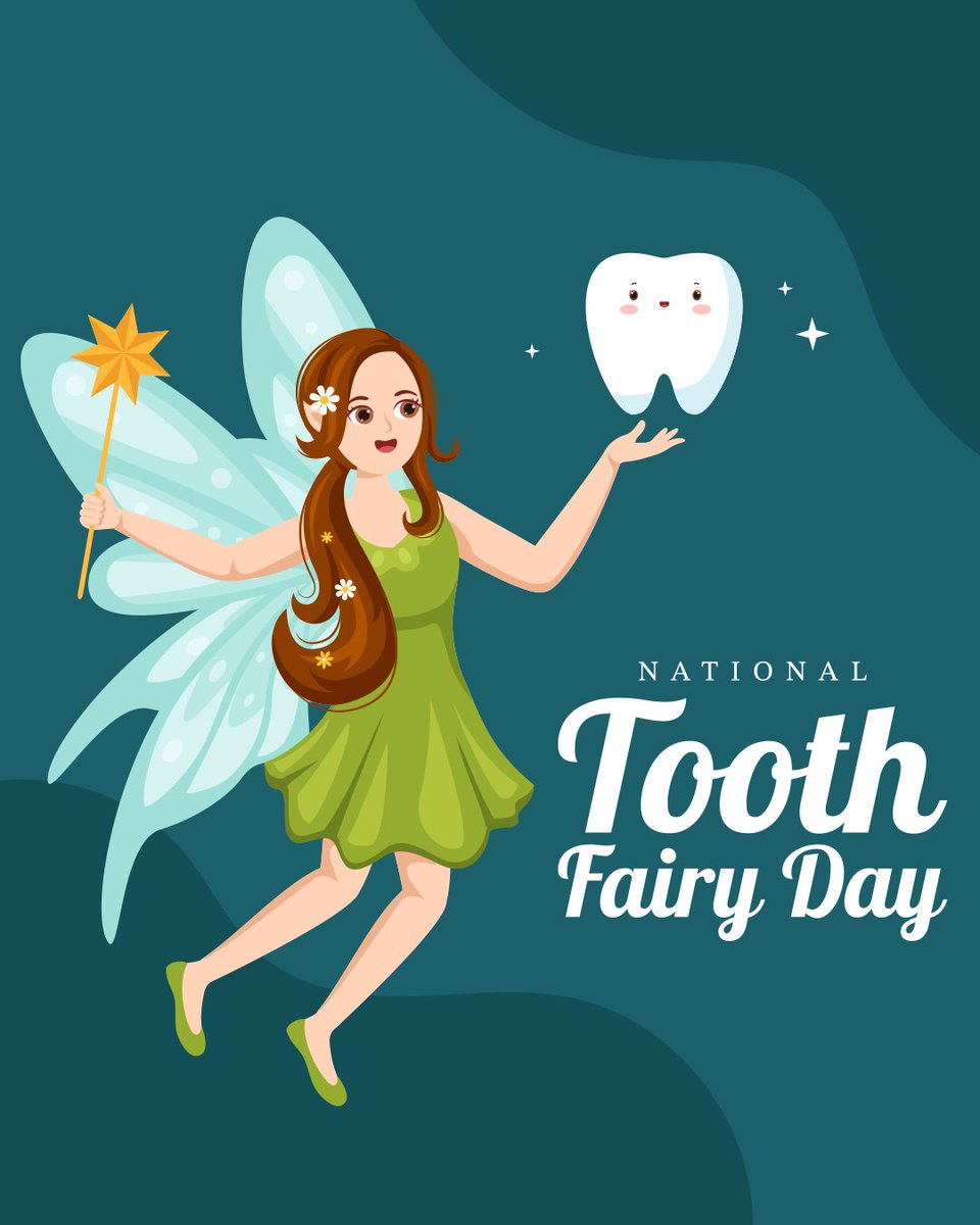 Ortho2Systems's tweet image. Guess what? It’s National Tooth Fairy Day… again! Are the kids onto something, or is it just another reason to celebrate those lost teeth? 🦷✨

#Ortho2 #NationalToothFairyDay