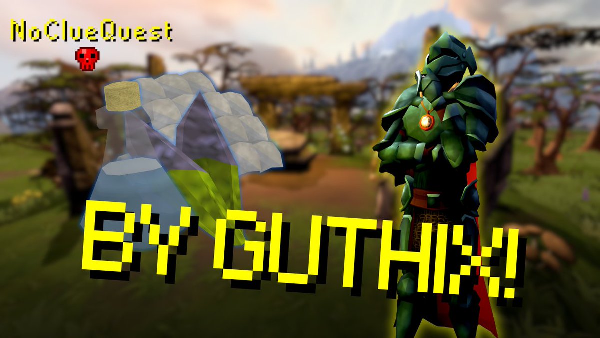 NoClueQuest's tweet photo. Guthix’s druids need help with their sacred ritual… and I’m the unlucky hero they’ve chosen.
Watch me take on Druidic Ritual!

Episode 13 out now 🌿🧙‍♂️

https://t.co/Creo9i00We

#RuneScape #IronmanSeries https://t.co/cxzAKFXnle