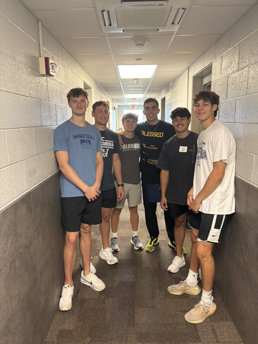 Concordia-NE Men’s Basketball tweet media