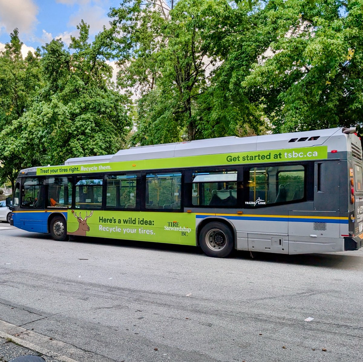 Tire Stewardship BC tweet media