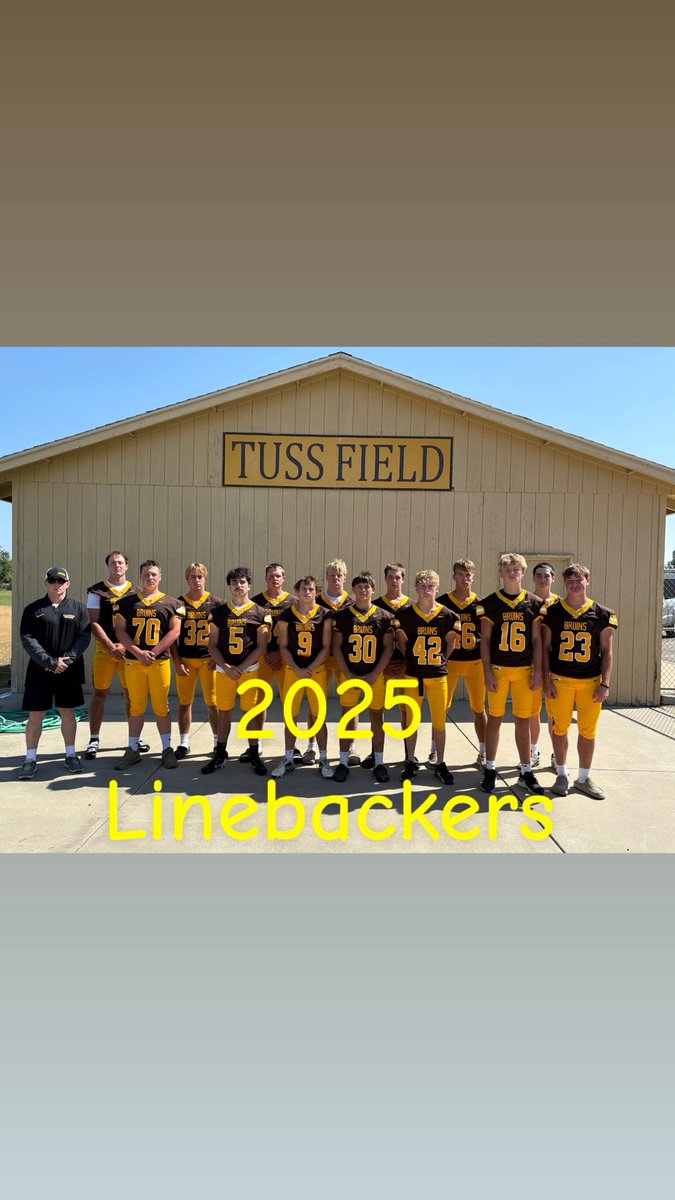 Family picture day for the Bruins. #GoBru #Team53