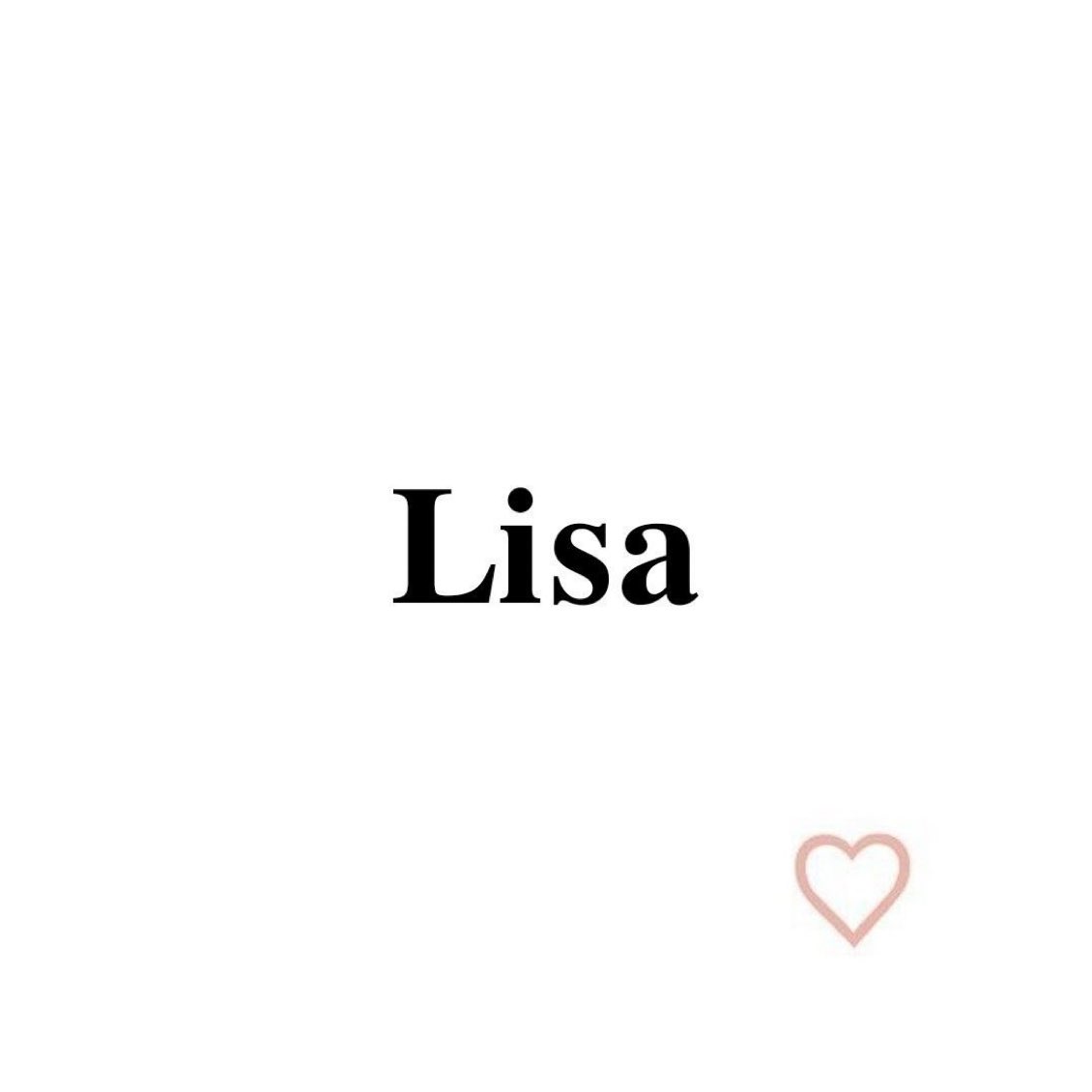 #Lisa