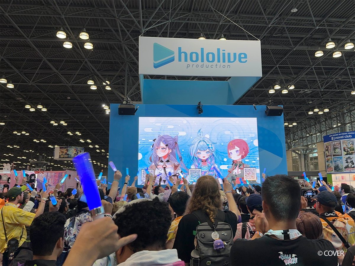 Vestia Zeta (ゼータ) 📜 @ホロライブID (@vestiazeta) on Twitter photo THANK YOU SO MUCH FOR COMING!!! ANYC YOU WERE AWESOME!!!!!!🩶🩶🩶🩶🩶 Did you like the surprise karaoke??
(Also thank you for agreeing on light mode🤣)
#hololiveMeet #AnimeNYC THANK YOU SO MUCH FOR COMING!!! ANYC YOU WERE AWESOME!!!!!!🩶🩶🩶🩶🩶 Did you like the surprise karaoke??
(Also thank you for agreeing on light mode🤣)
#hololiveMeet #AnimeNYC