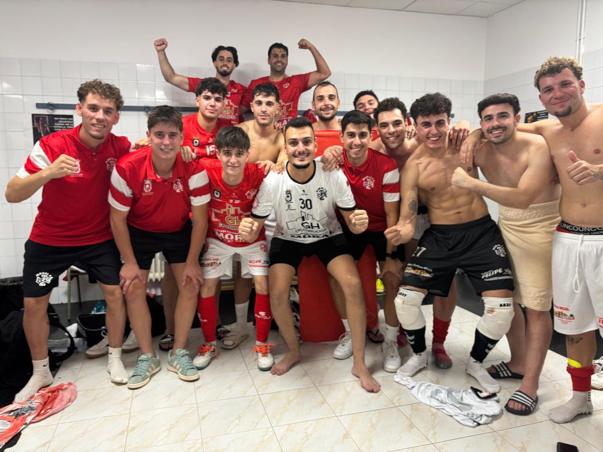Moral Fútbol Sala tweet media