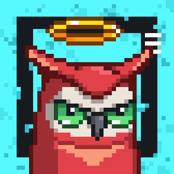 DesLucrece's tweet photo. It's cool to see so many discovering my @moonbirds collab, DefyBirds, today. I'm lucky to still have my Birb since mint. I'm rocking the best BG, too. Iykyk. 

Who is this @spencer guy anyway? https://t.co/E9LxPX47yF