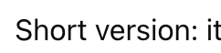 cjarrayadev's tweet image. gpt-5 always starts it&apos;s answer with &quot;short answer:&quot; or &quot;short version:&quot;
