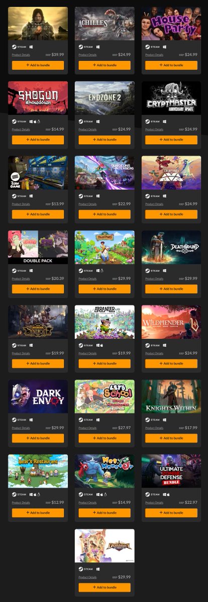 Wario64's tweet photo. Death Stranding Director's Cut (Steam) w/ 1 more game is $14.99 on Fanatical Build your own Summer Superstars Collection https://t.co/dxhKufxRaf #ad 

add more games to save more https://t.co/qeQeolVzQH