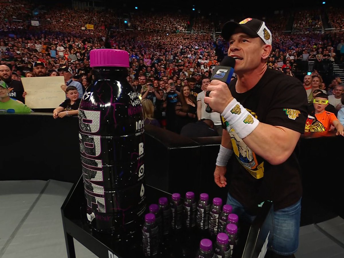 You use us as some branding opportunity to buy another Pokemon card!" - John  Cena to Logan Paul #SmackDown https://t.co/cicxUUokZY