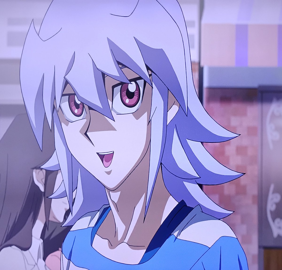 PJBakurafan1's tweet photo. Ryou:My father happened to be an antiques dealer. He and I travelled all over the world together. In fact, before we settled down here, we were living in Egypt.
Aigami:Egypt?You don't say. Tell me more, Bakura.
#yugiohDSOD #ryoubakura #aigami #joeywheeler https://t.co/AOQn8yo5UA